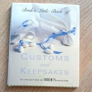Bride's Little Book of Customs and Keepsakes Brides Magazine 1994 Engagements